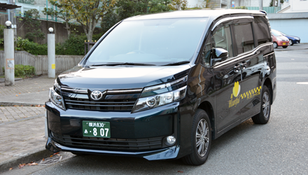 介護タクシーアイ.サン_ハートフルの介護車両